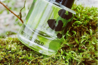 A bottle of an aromatherapy blend for colds